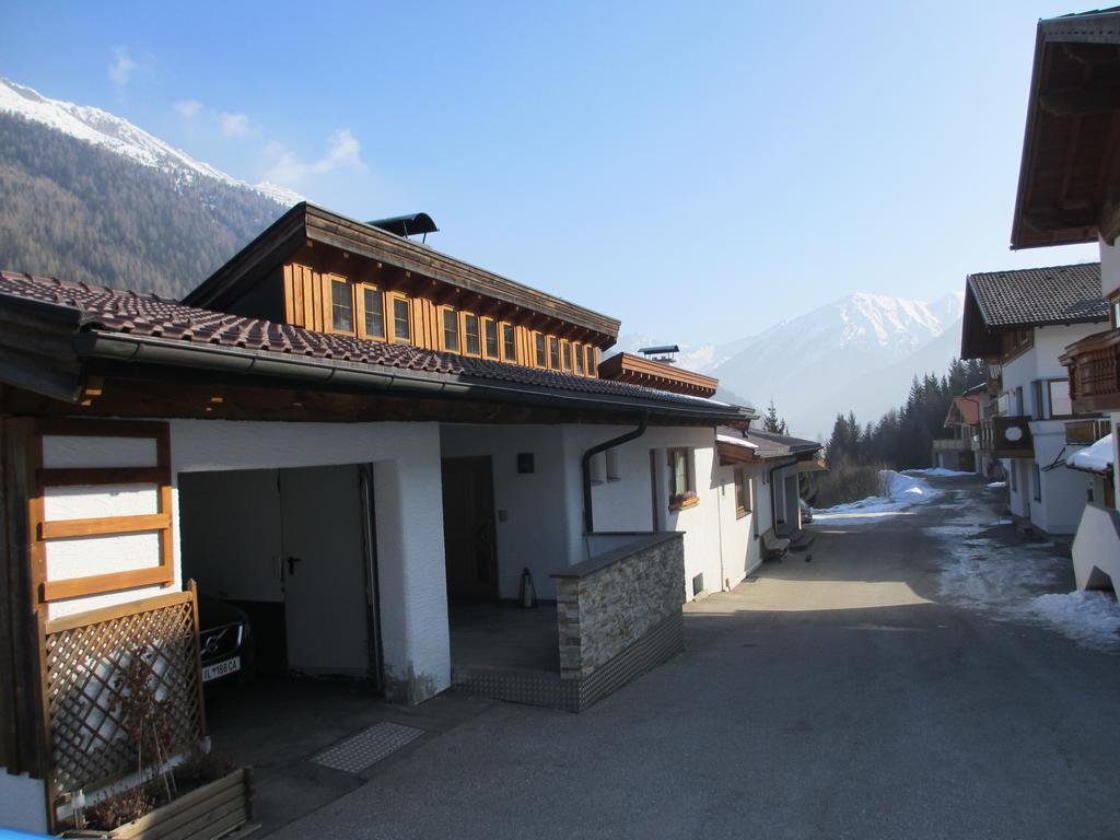 Ferienwohnung Plattner Schmirn エクステリア 写真