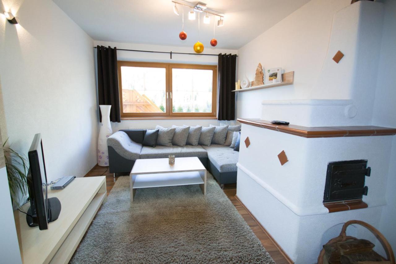 Ferienwohnung Plattner Schmirn エクステリア 写真